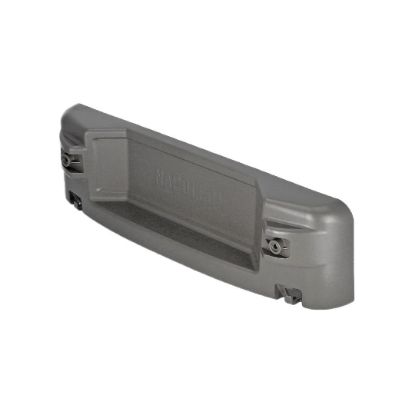 Picture of Cap, End Side Shelf Grey P500-1