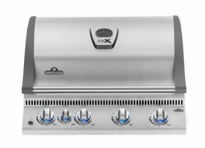 Picture of Built In LEX 485 Propane Gas Grill Head with Rear Burner, Stainless Steel