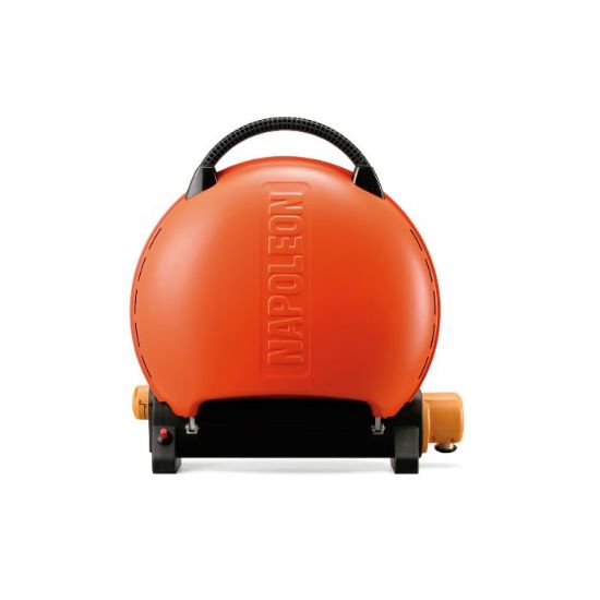 Picture of TRAVELQ™ 2225 Portable Grill Orange