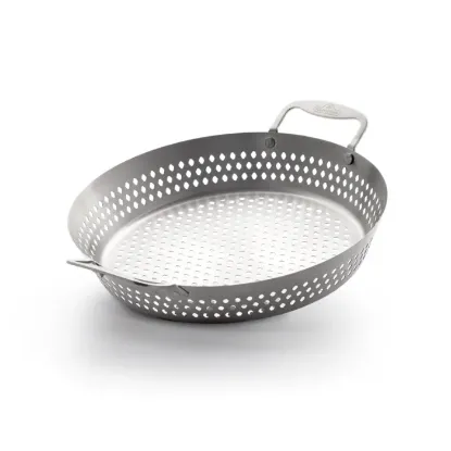 Picture of Stainless Steel Grilling Wok