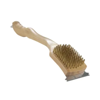 Picture of Grill Brush with Brass Bristles