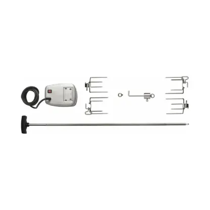 Picture of Commercial Grade Rotisserie Kit for Large Grills