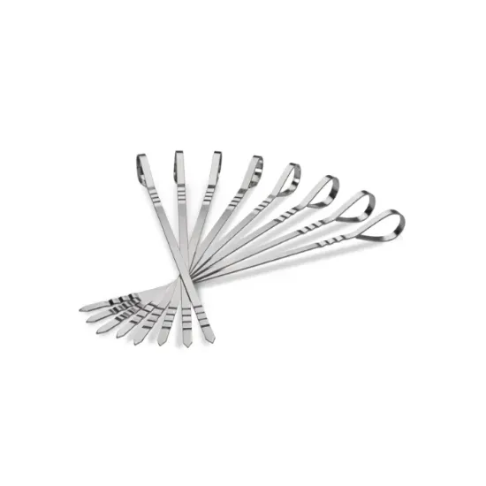 Picture of Eight Stainless Steel Multifunctional Skewers