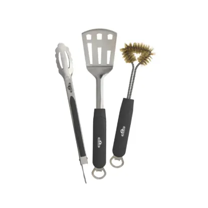 Picture of 3 Piece Stainless Steel BBQ Toolset