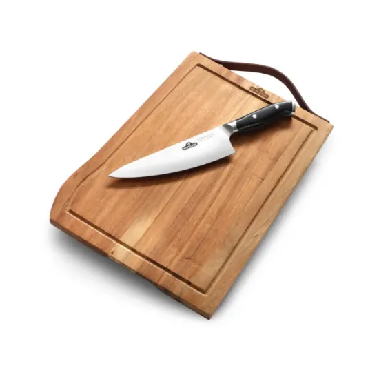 Picture of Premium Cutting Board and Knife Set