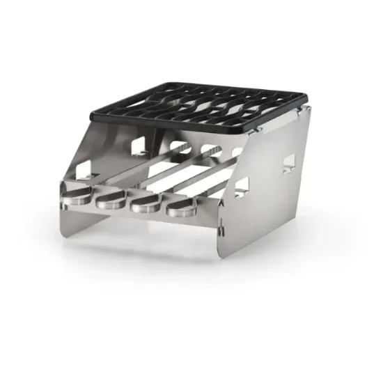 Picture of SIZZLE ZONE™ Burner Windshield and Skewer Rack - Small