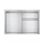 Picture of 36" X 24" Single Door & Waste Bin Drawer