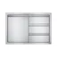 Picture of 36" X 24" Single Door & Triple Drawer Combo