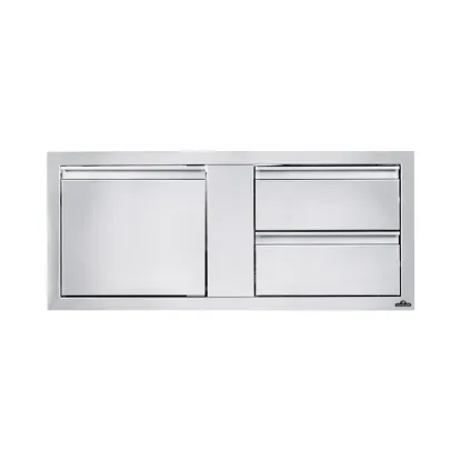 Picture of 42" X 16" Single Door & Double Drawer Combo