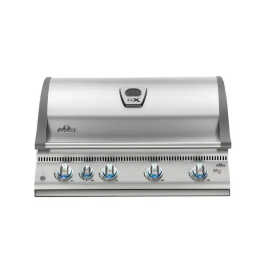 Picture of Built-in LEX 605 Propane Gas Grill Head with Infrared Bottom and Rear Burners, Stainless Steel