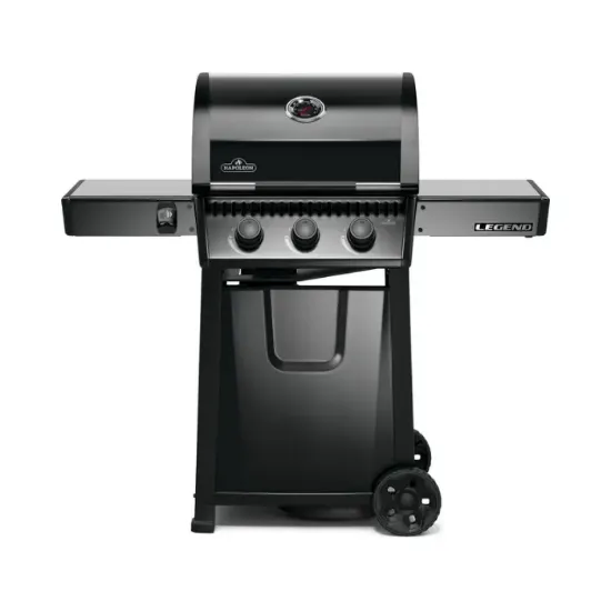 Picture of Legend 365 Propane Gas Grill, Black