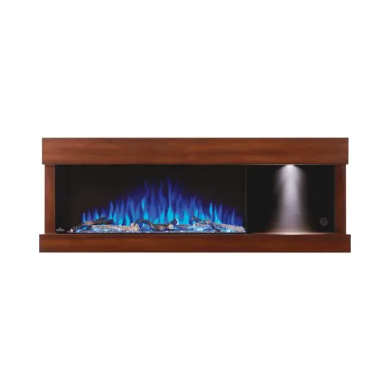 Picture of Steinfeld Electric Fireplace - Blur Color Wood