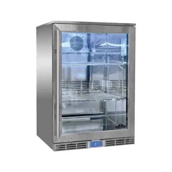 Picture of FRIDGE, 135 L Outdoor Cooler, Left Door Glass