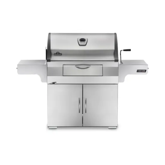 Picture of Charcoal Professional Grill, Stainless Steel