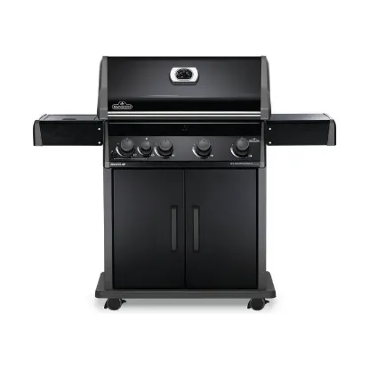 Picture of Rogue® 525 Propane Gas Grill with Range Side Burner, Black