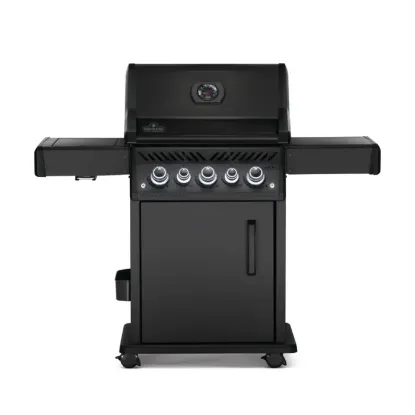 Picture of Rogue® SE 425 Propane Gas Grill with Infrared Rear and Side Burners, Black