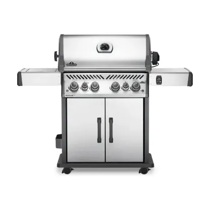 Picture of Rogue® SE 525 Propane Gas Grill with Infrared Rear and Side Burners, Stainless Steel