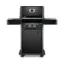 Picture of Rogue® XT 365 Propane Gas Grill with Infrared Side Burner, Black