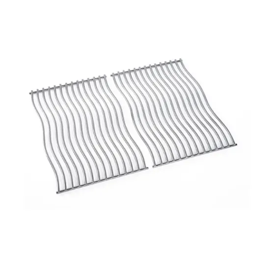 Picture of Two Stainless Steel Cooking Grids for Rogue® 425