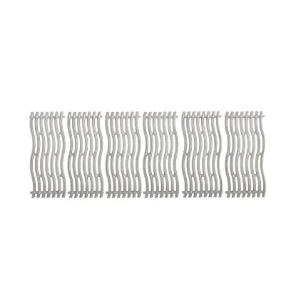 Picture of Six Cast Stainless Steel Cooking Grids for Prestige PRO™ 825