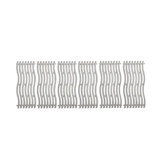 Picture of Six Cast Stainless Steel Cooking Grids for Prestige PRO™ 825