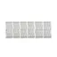 Picture of Six Cast Stainless Steel Cooking Grids for Prestige PRO™ 825