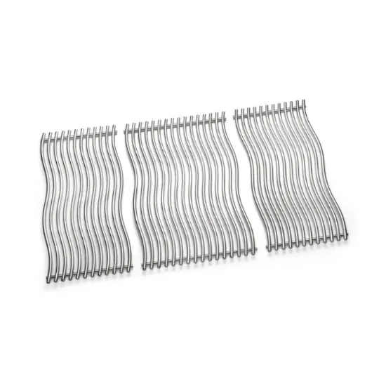 Picture of Three Stainless Steel Cooking Grids for Built-in 700 Series 32