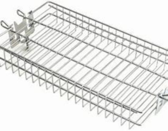 Picture of Rotisserie Basket Flat Stainless | FireMagic Grills;