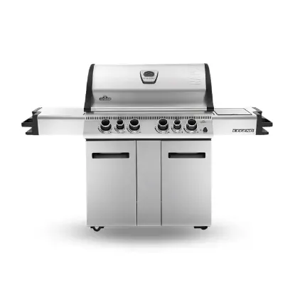 Picture of Legend 605 Propane Gas Grill with Infrared Side and Rear Burners, Stainless Steel